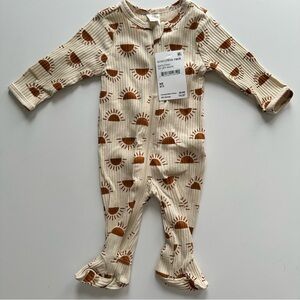 NEW PL Baby Newborn Footie Pajamas Sunrise NWT